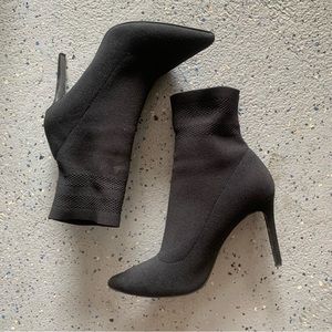 Steve Madden Sock Booties